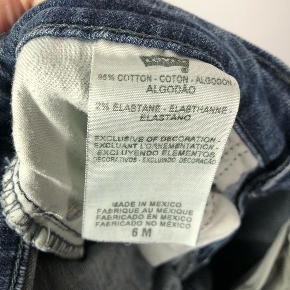 Levi's 545 Medium Wash Low Boot Cut Jeans 6 - Picture 3 of 8